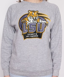 Vintage LSU Tigers Sports Network T-Shirt - Gift for Fans
