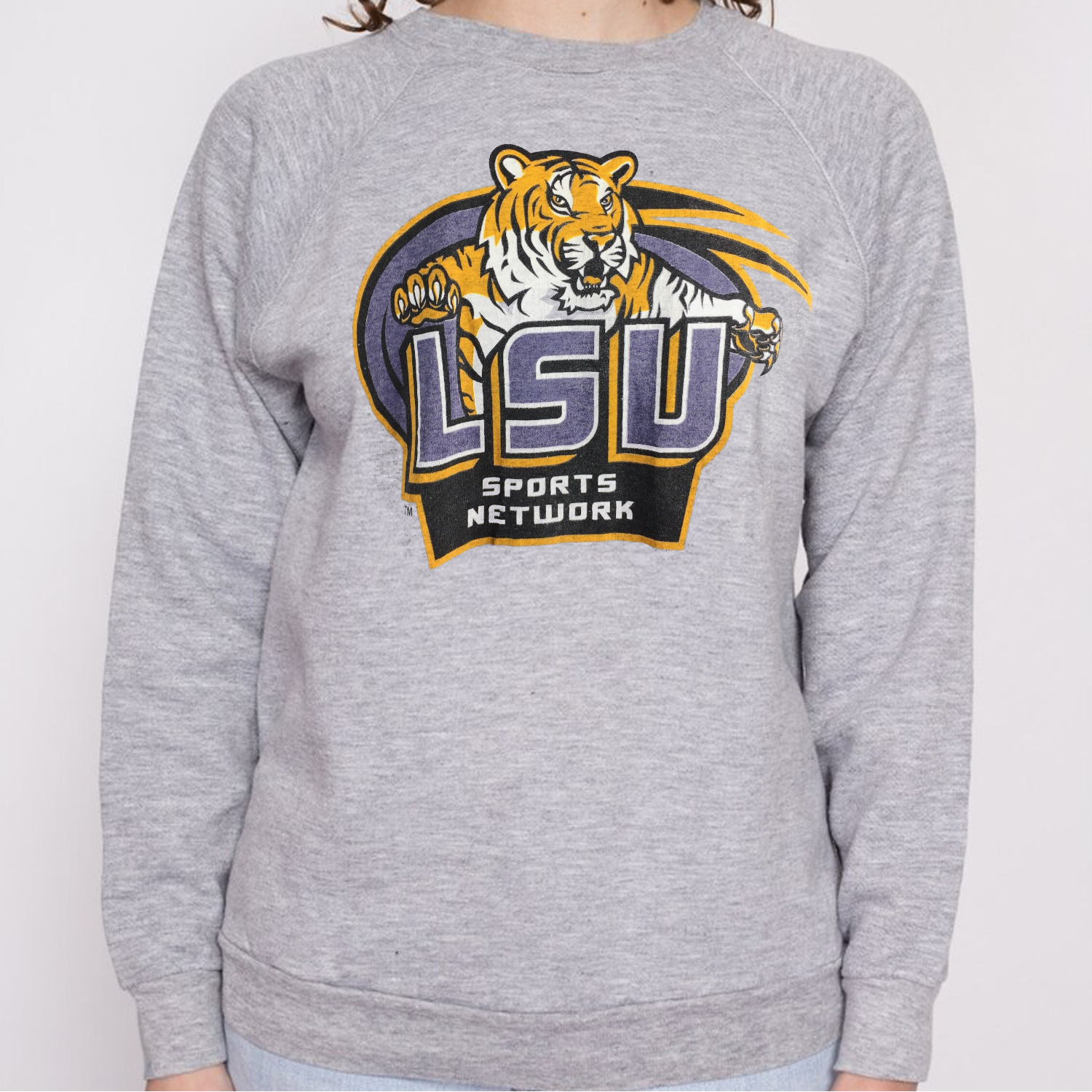Vintage LSU Tigers Sports Network T-Shirt - Gift for Fans