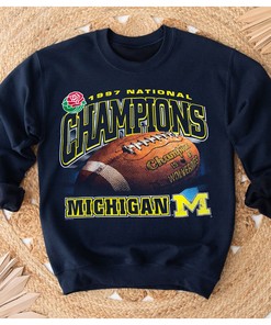Vintage Michigan Wolverines 1997 Champion T-Shirt - Get Yours Today