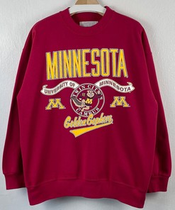 Vintage Minnesota College Sweatshirt Hoodie with Gift for Fans