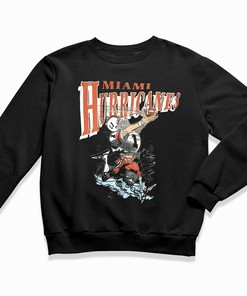Vintage NCAA Miami Hurricanes Football Davis Sweatshirt Hoodie, T-Shirt - Fan Gift