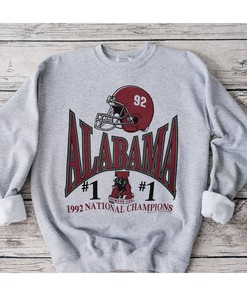Vintage NCAA - The Alabama Crimson Tide Sweatshirt Crewneck