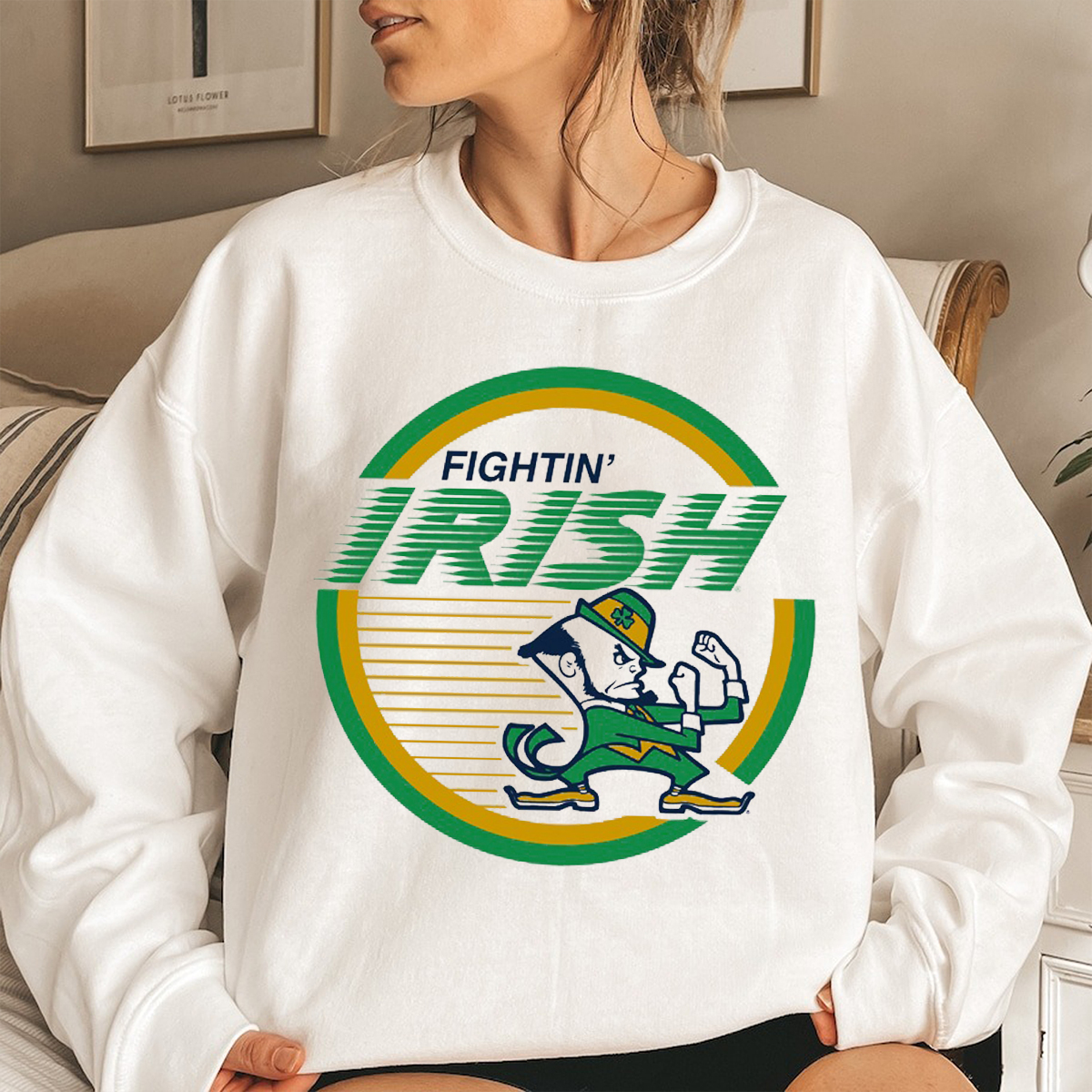 Vintage ND Shirt - Vintage Style Fan Gift