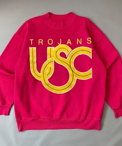 Vintage NOS University of Southern California Trojans T-Shirt - NCAA Sportswear