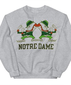 Vintage Notre Dame Fighting Irish T-Shirt - Fan Gift