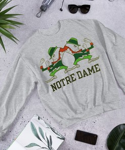 Vintage Notre Dame Fighting Irish T-Shirt - Fan Gift