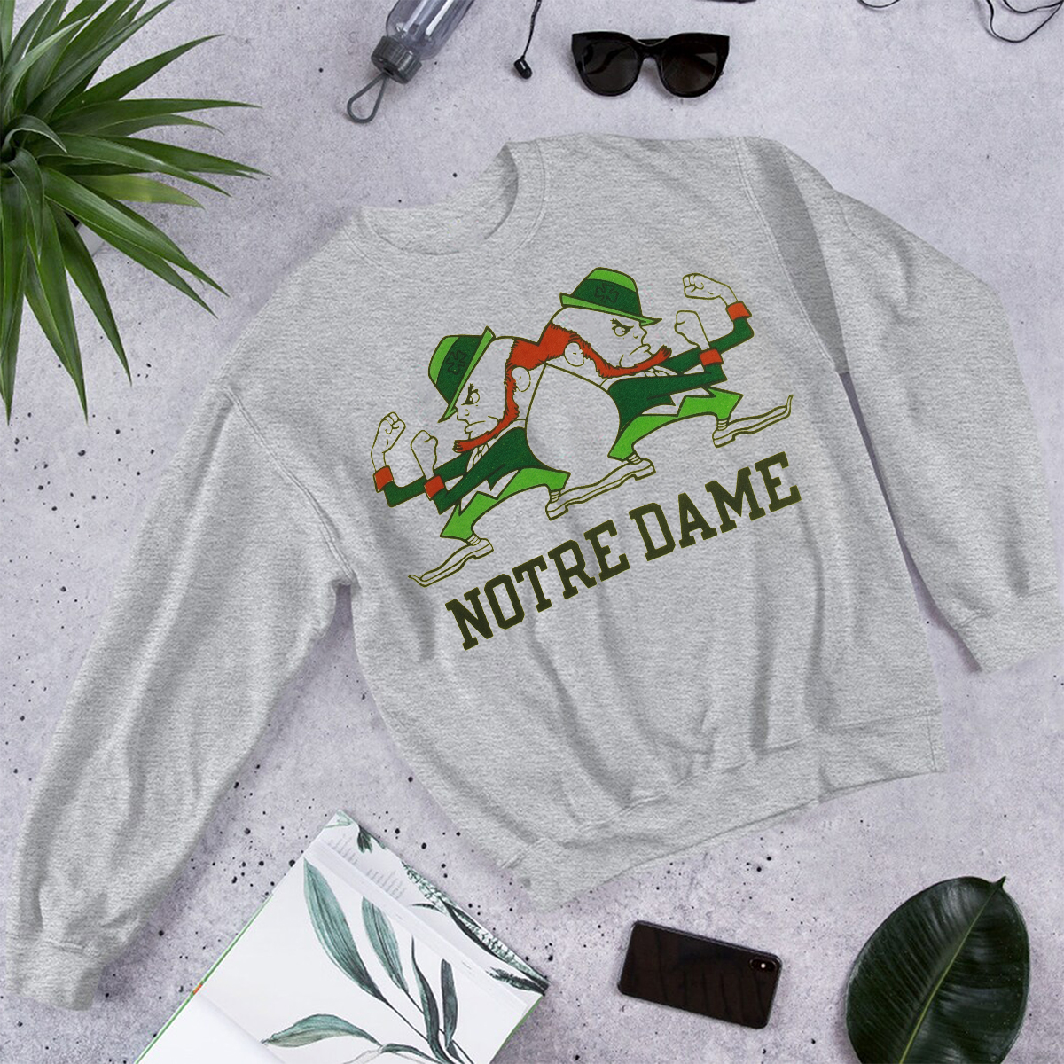 Vintage Notre Dame Fighting Irish T-Shirt - Fan Gift