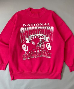 Vintage Oklahoma Sooners Football Tee - NCAA Tee for Fans