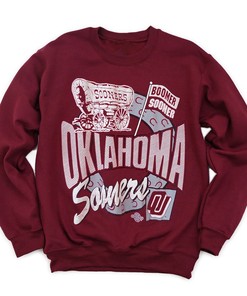 Vintage Oklahoma Sooners T-Shirt - NCAA Shirt for Fans