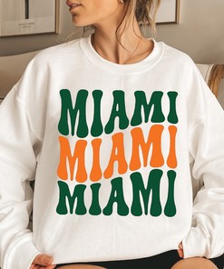 Vintage Preppy Miami Football Sweatshirt - USC Trojans NCAA Shirt