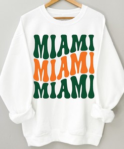 Vintage Preppy Miami Football Sweatshirt - USC Trojans NCAA Shirt