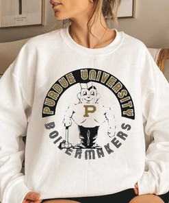 Vintage Purdue Pete Fan Gift Tee