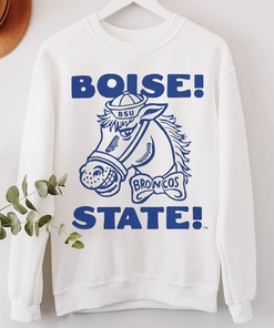 Vintage Style Boise State Broncos T-Shirt