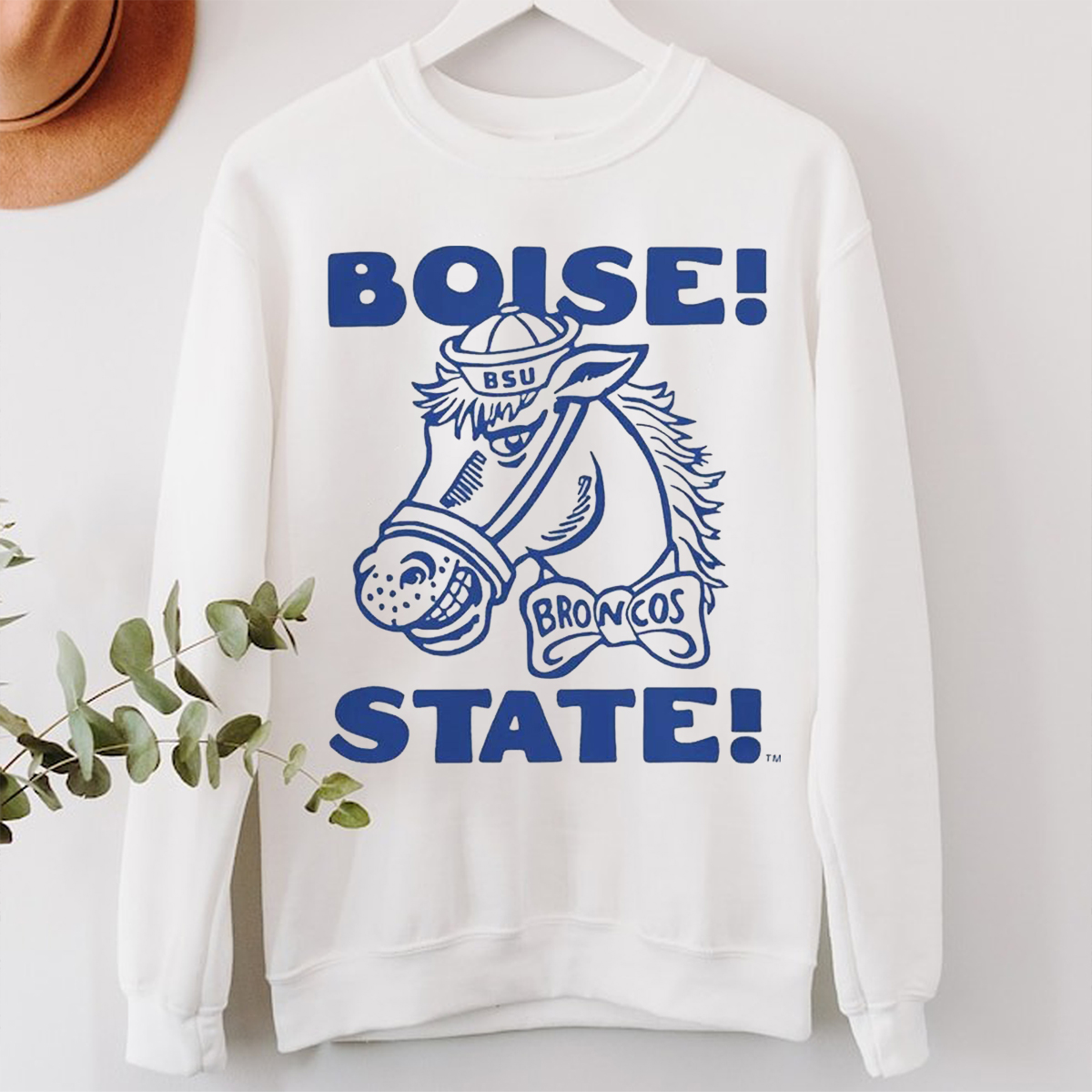 Vintage Style Boise State Broncos T-Shirt