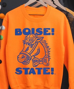 Vintage Style Boise State Broncos T-Shirt - Get Yours Today