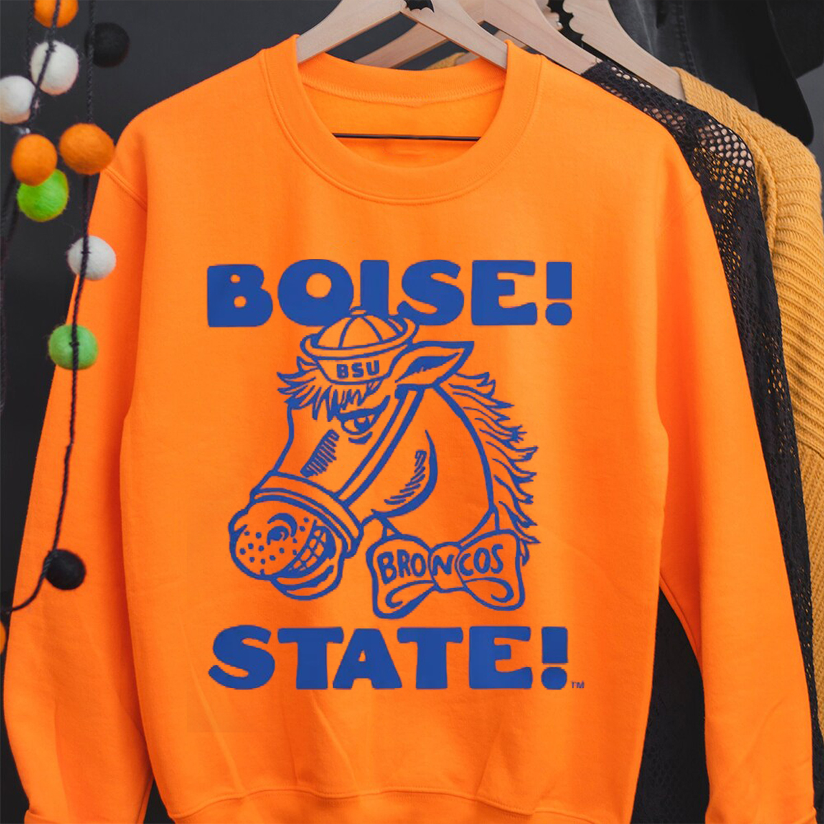 Vintage Style Boise State Broncos T-Shirt - Get Yours Today
