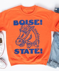 Vintage Style Boise State Broncos T-Shirt - Get Yours Today