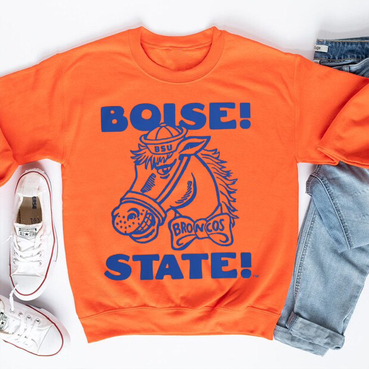 Vintage Style Boise State Broncos T-Shirt - Get Yours Today