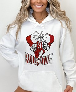 Vintage Style Crewneck Sweatshirt for Alabama Crimson Tide Fans