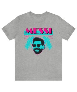 Vintage Style Lionel Messi Miami T-Shirt - Soccer Fan Souvenir Gift