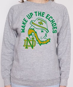 Vintage Style ND Wake Up the Echoes Tee