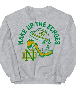 Vintage Style ND Wake Up the Echoes Tee