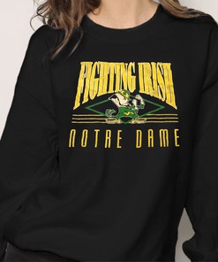 Vintage Style Norte Dame Fighting Irish Tee from the 90s