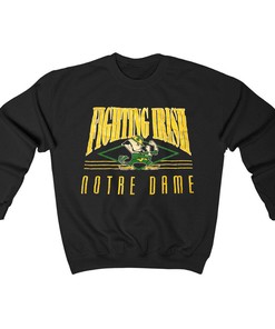 Vintage Style Norte Dame Fighting Irish Tee from the 90s
