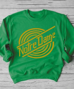 Vintage Style Notre Dame Fighting Irish 1970s Game Tee