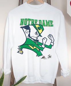 Vintage Style Notre Dame Fighting Irish Leprechaun Apex One Tee