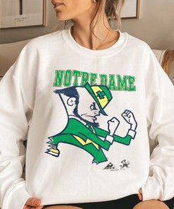 Vintage Style Notre Dame Fighting Irish Leprechaun Apex One Tee