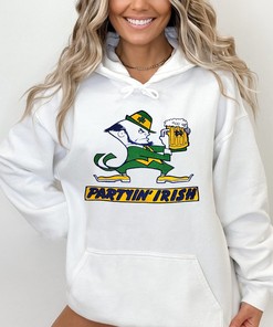 Vintage Style Notre Dame Fighting Irish Parody Shirt for Fans