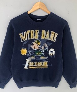 Vintage Style Notre Dame Fighting Irish Sweatshirt Hoodie