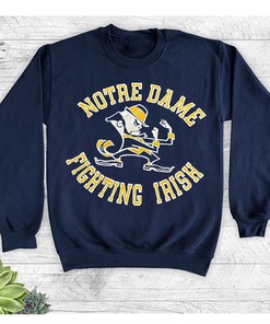 Vintage Style Notre Dame Fighting Irish Tee from the 80s
