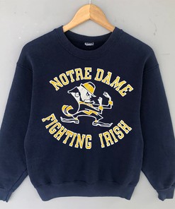 Vintage Style Notre Dame Fighting Irish Tee from the 80s
