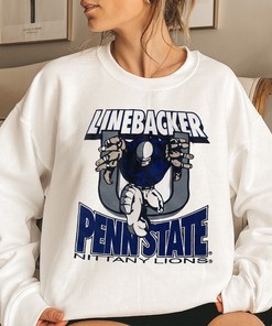 Vintage Style Penn State Nittany Lions Linebacker Tee, Perfect Fan Gift