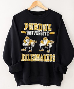 Vintage Style Purdue Boilermakers Fan Gift Tee