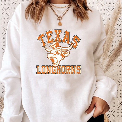 Vintage Style Texas Longhorns University Shirt, Perfect Gift For Fans