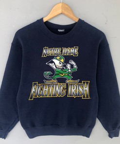 Vintage Style University of Notre Dame Fighting Irish Tee