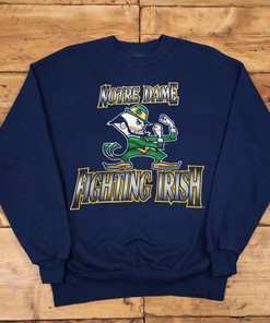 Vintage Style University of Notre Dame Fighting Irish Tee