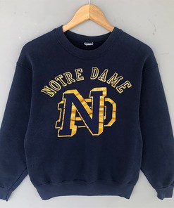 Vintage Style University of Notre Dame Tee from the 70s