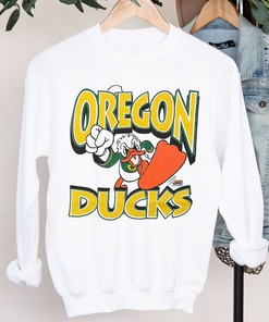 Vintage Style University of Oregon Ducks Tee - NCAA Apparel for Fans