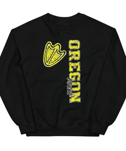 Vintage Style University of Oregon T-Shirt - Gift for Fans