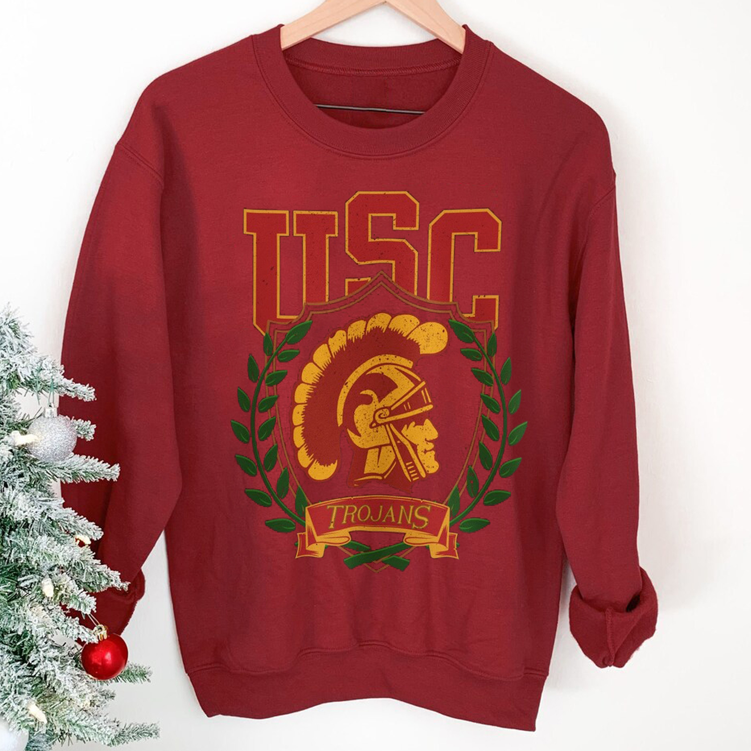 Vintage USC Crewneck Sweatshirt - Trojans NCAA Shirt