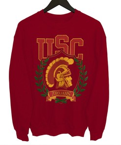 Vintage USC Crewneck Sweatshirt - Trojans NCAA Shirt
