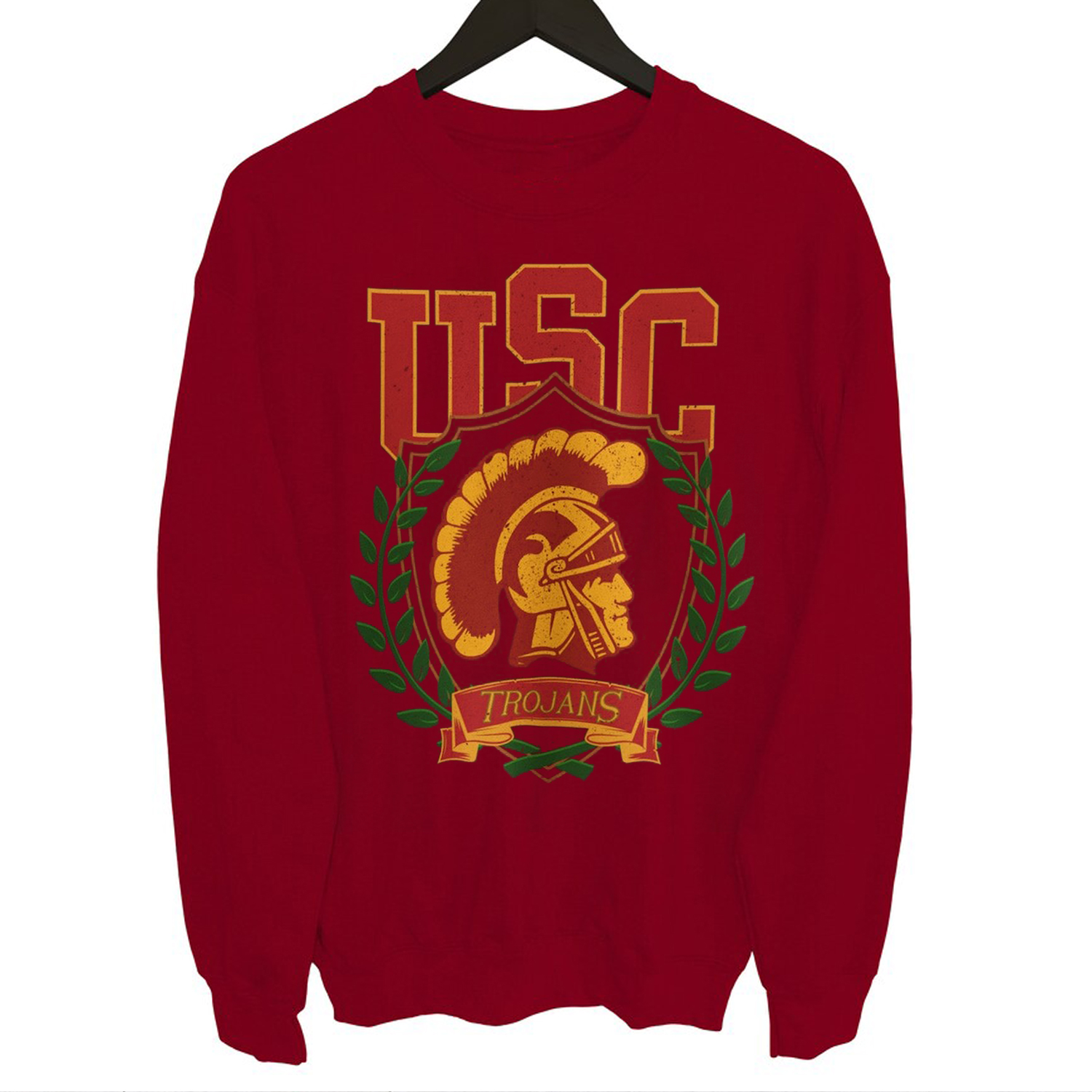 Vintage USC Crewneck Sweatshirt - Trojans NCAA Shirt