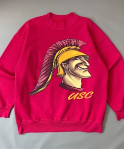 Vintage USC Trojans NCAA Tee Shirt - Football Fanatics