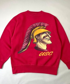 Vintage USC Trojans NCAA Tee Shirt - Football Fanatics