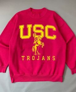 Vintage USC University of Southern California Trojans T-Shirt - NCAA Sportswear