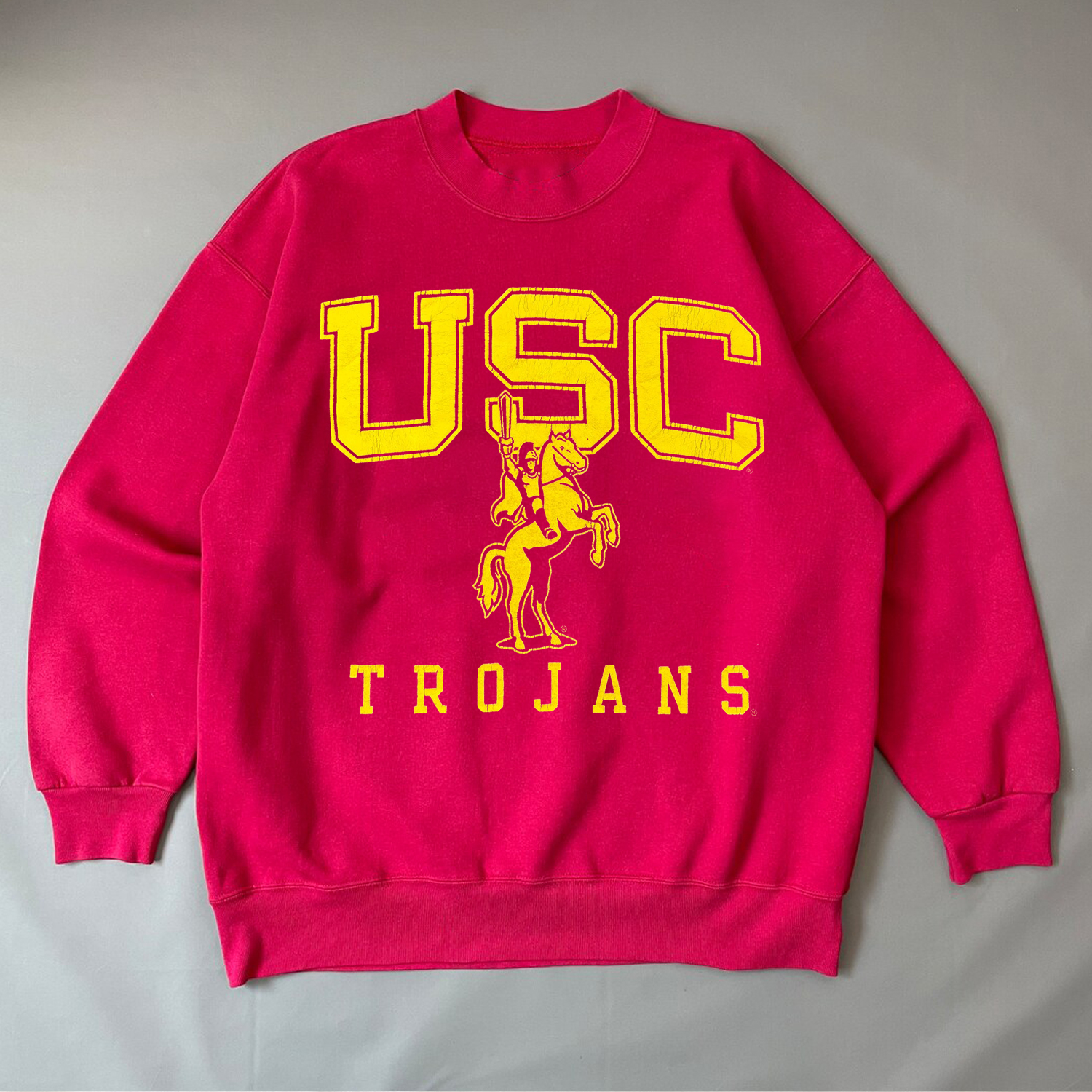 Vintage USC University of Southern California Trojans T-Shirt - NCAA Sportswear